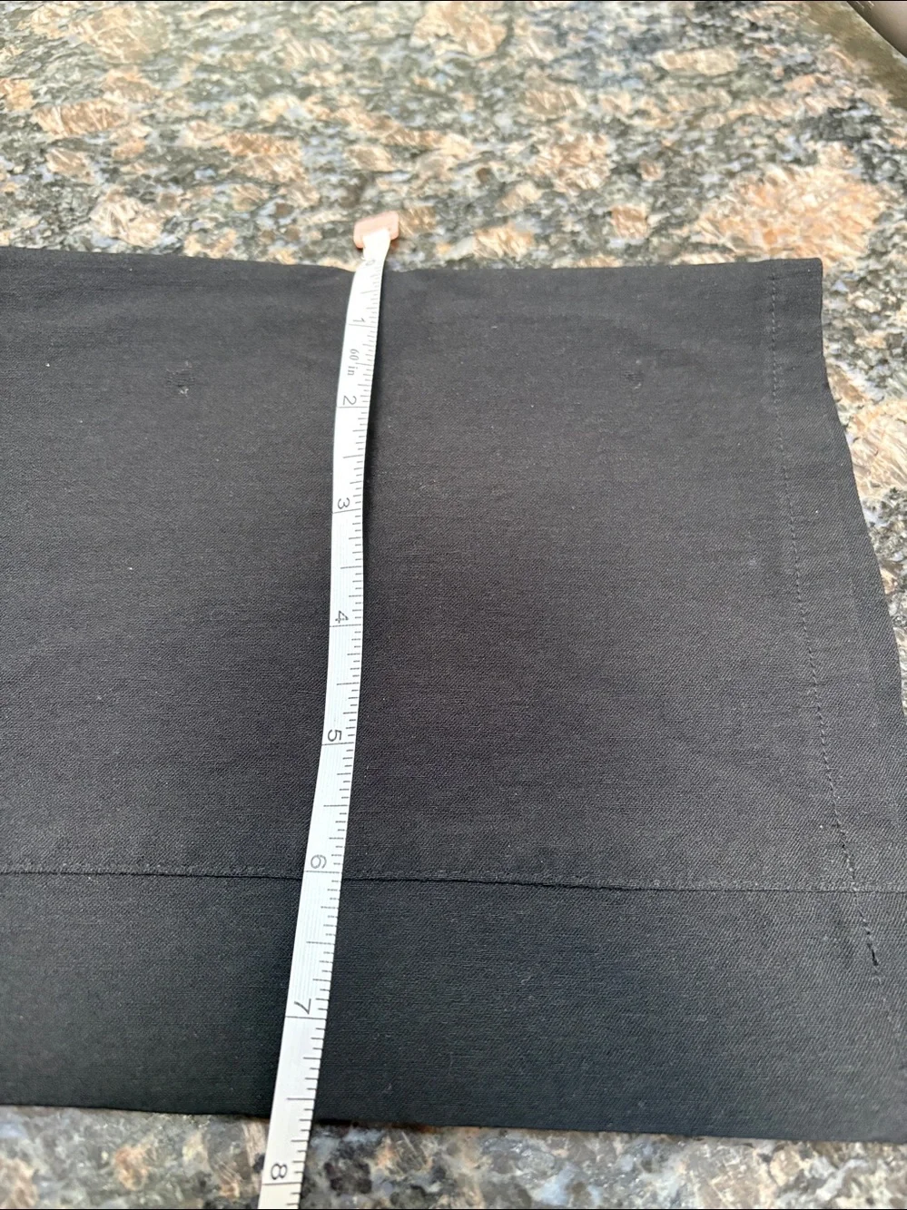 Stretch Black Woman’s Dress Pants Sz 3/4 Long